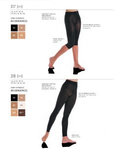 Mondor - Dance Hosiery 2019